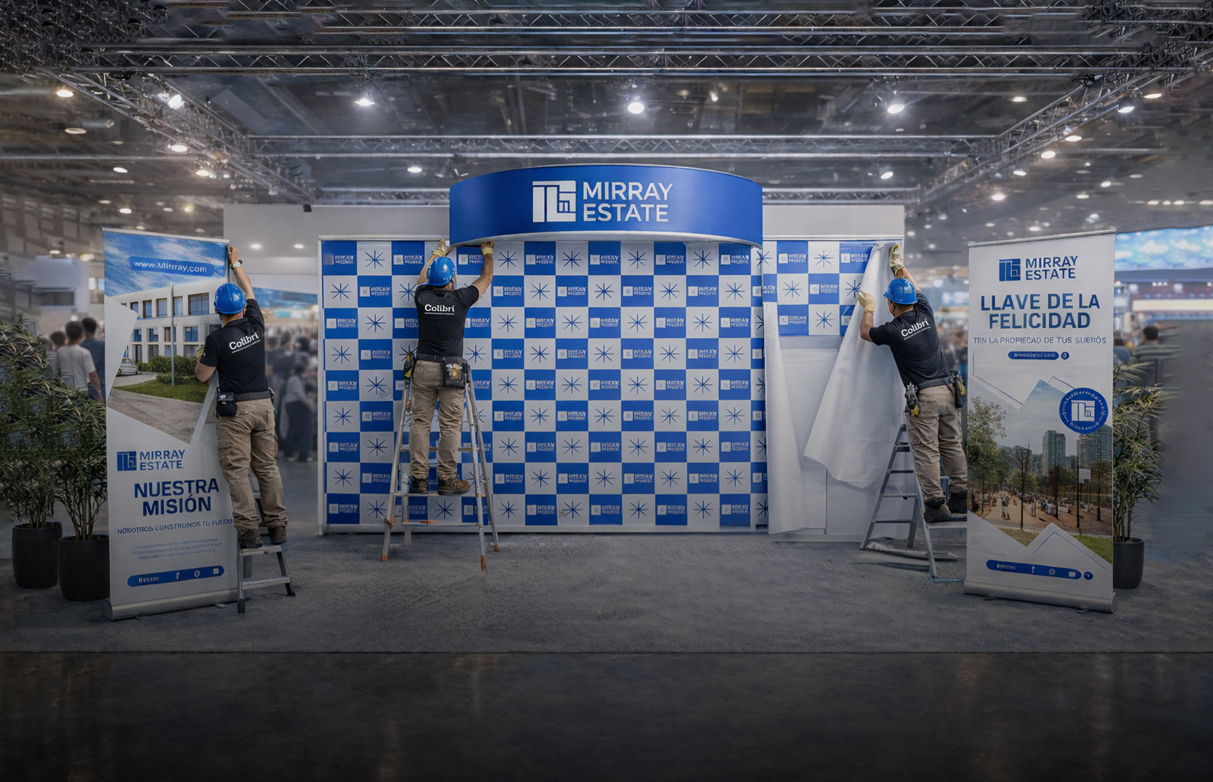 BRANDEO CORPORATIVOS EN SET DE TELEVISIÓN BRANDEO CORPORATIVOS EN SET DE TELEVISIÓN