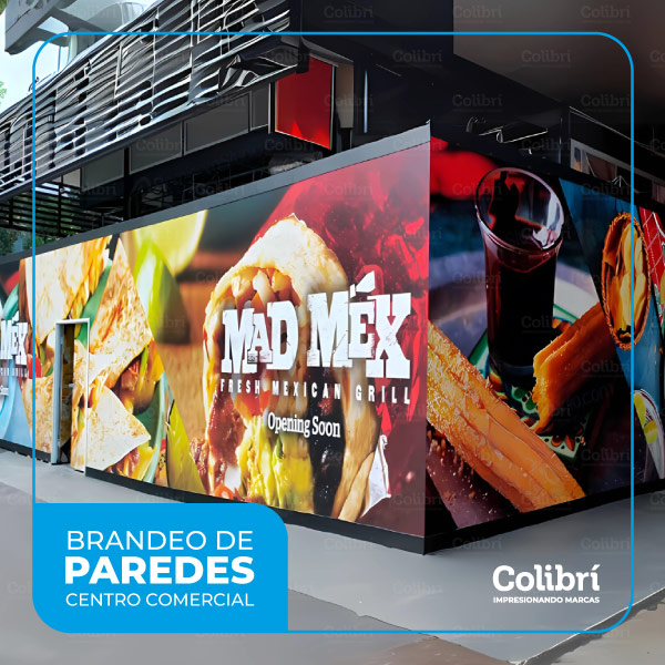 Brandeo para Interiores y Exteriores