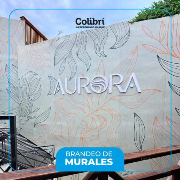 Brandeo para Interiores y Exteriores