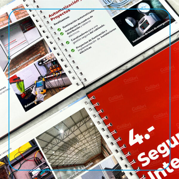 BROCHURE-CORPORATIVO-ANILLADO-HOJAS Brochure Corporativo