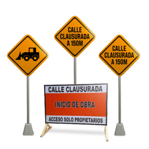 Señalización para Obras