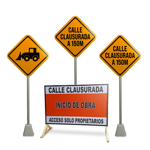Señalización para Obras
