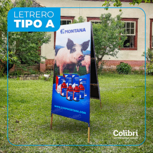 Letrero Tipo A