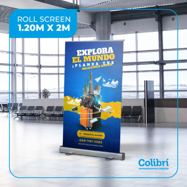 Banner Roll Screen