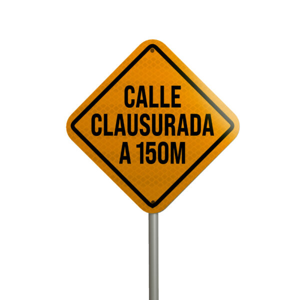 Señalización para Obras