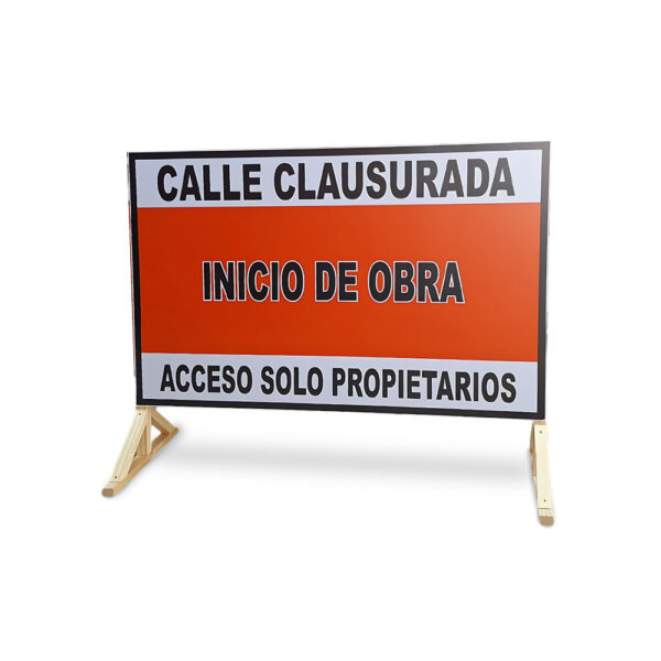 Señalización para Obras