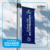 Banner Colgante para Poste