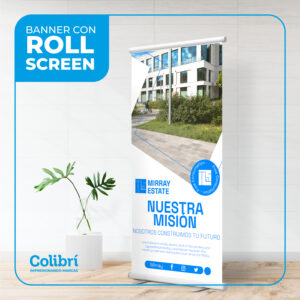 Banner Roll Screen