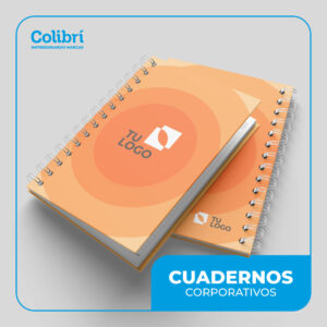 Cuadernos Corporativos Personalizados