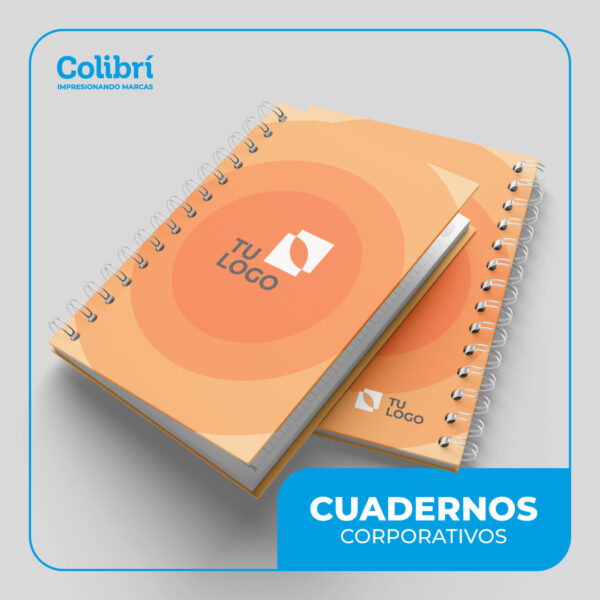 Cuadernos Corporativos Personalizados
