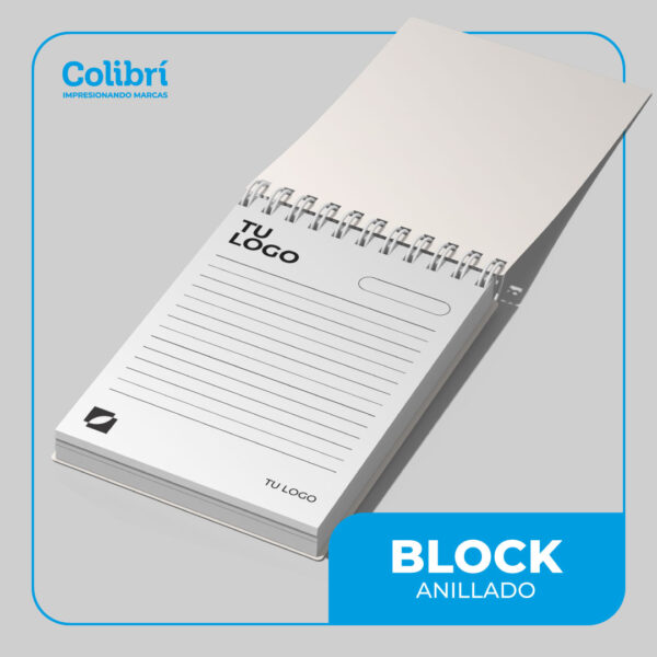 MECH-WEB-COPY-001 Block de Notas Anillado