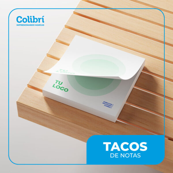 Tacos de Notas 10x10