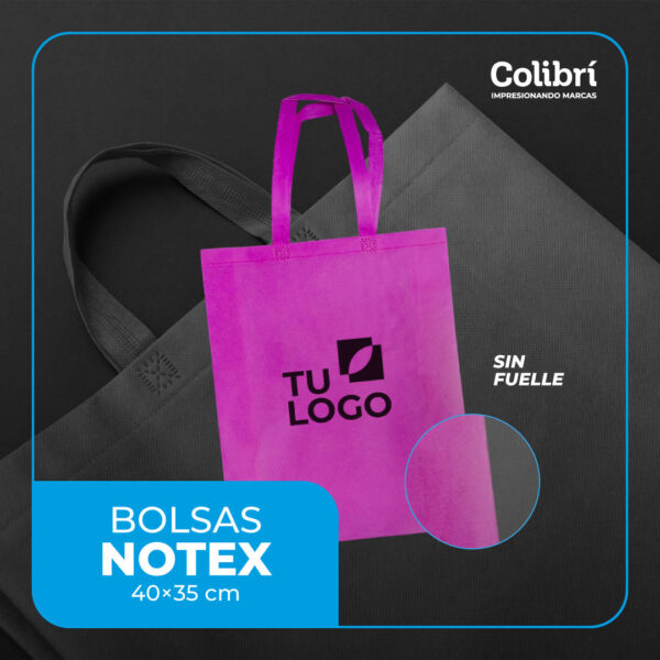 Bolsas de Notex 40x35 cm