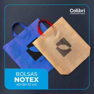 Bolsas de Notex 40x35x10 cm (con Fuelle)