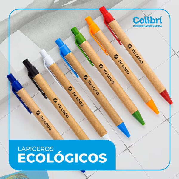 Lapiceros Ecológicos
