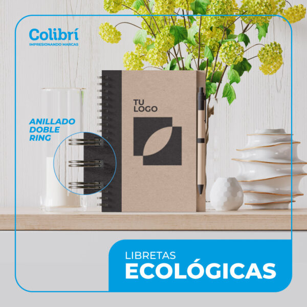 Libretas Ecológicas