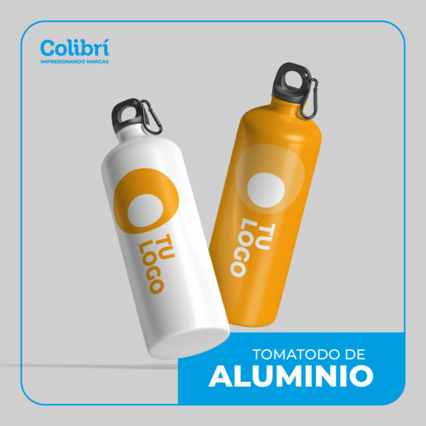 Tomatodo de Aluminio Personalizado