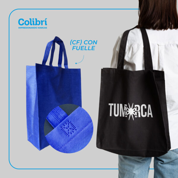 Bolsas de Notex  (con Fuelle)