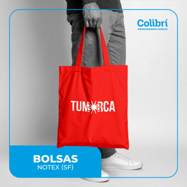 Bolsas de Notex (sin fuelle)
