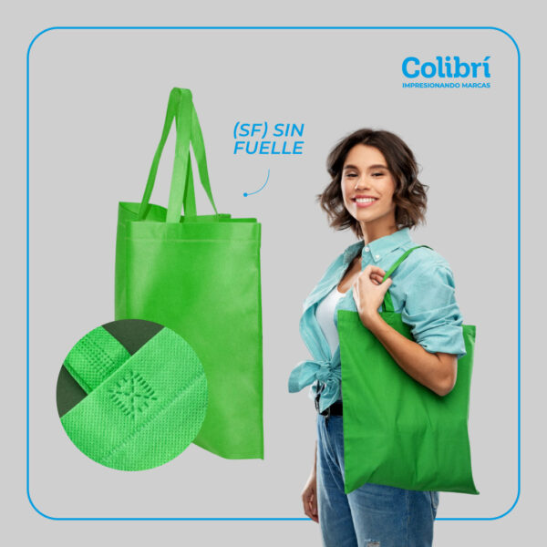 Bolsas de Notex (sin fuelle)