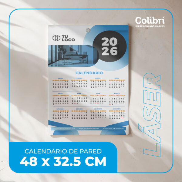 Calendarios de Pared 48 x 32.5 cm