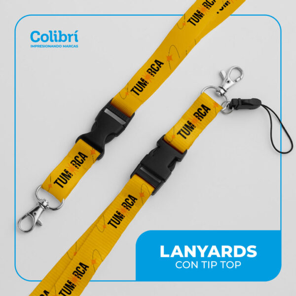 Lanyards con Tip Top