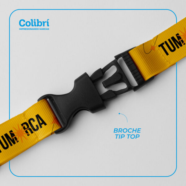 Lanyards con Tip Top