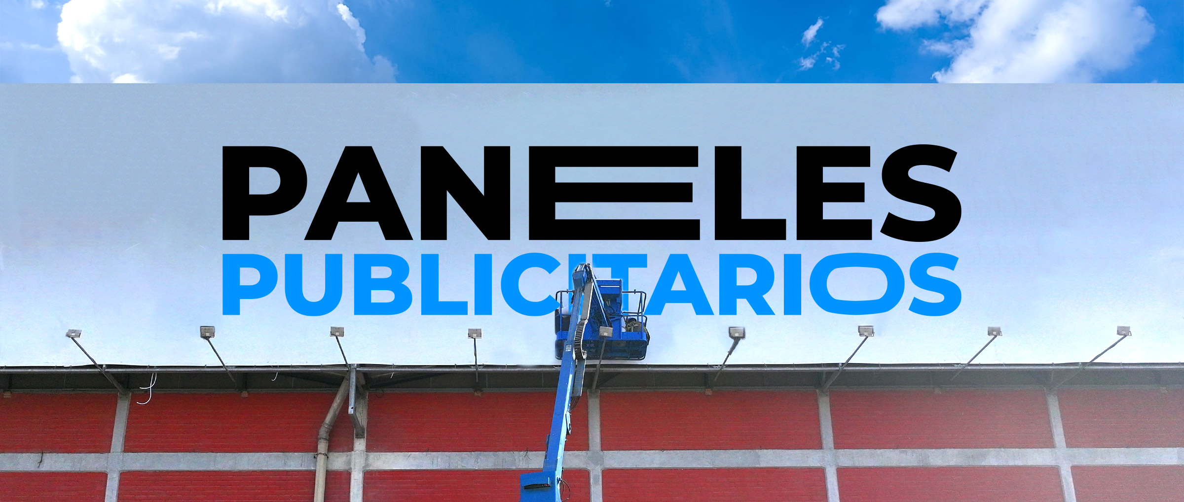 PRODUCCIÓN PANEL-PUBLICITARIO